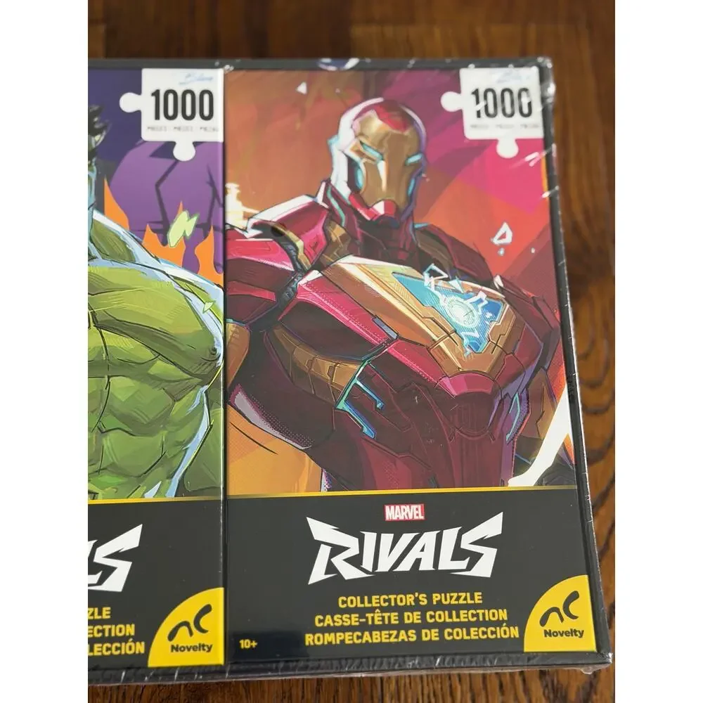 NEW! Collector’s Puzzle Jigsaw Marvel Rivals 4*1000